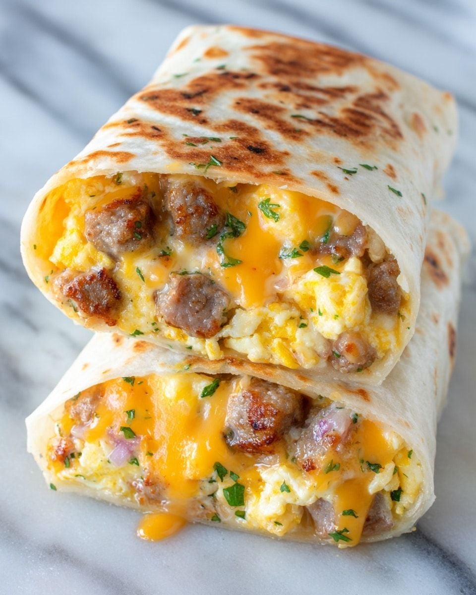 Breakfast burritos